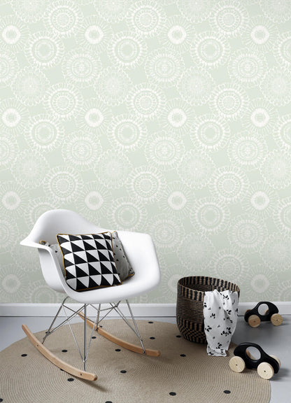 Fable Sonnet Floral Wallpaper