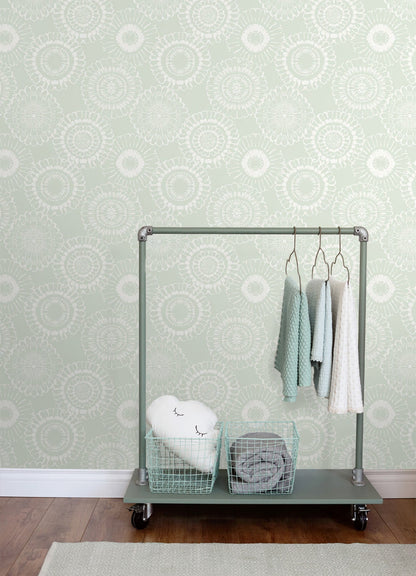 Fable Sonnet Floral Wallpaper