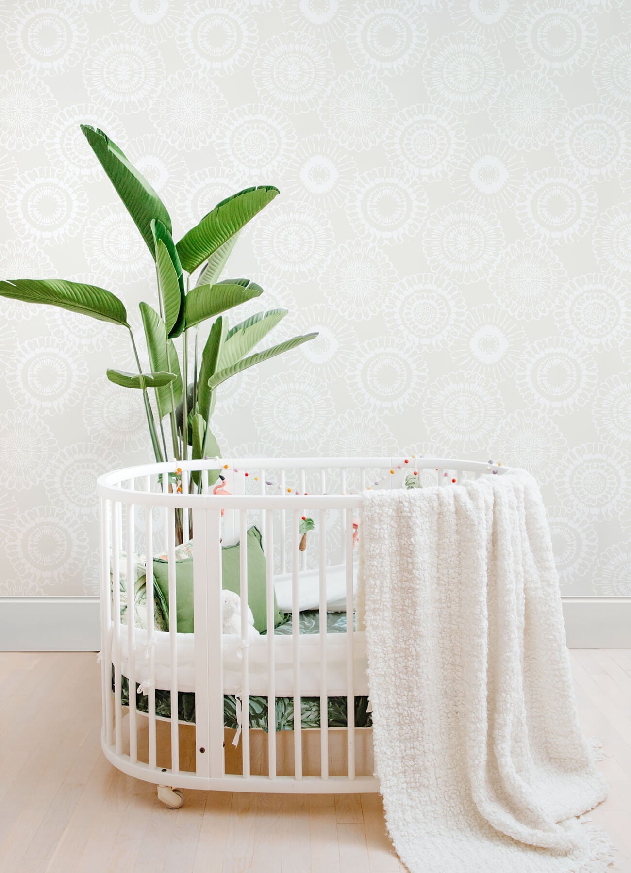 Fable Sonnet Floral Wallpaper