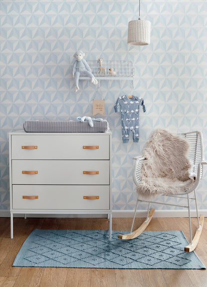 Fable Adella Geometric Wallpaper