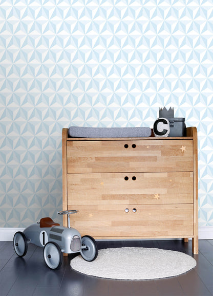 Fable Adella Geometric Wallpaper