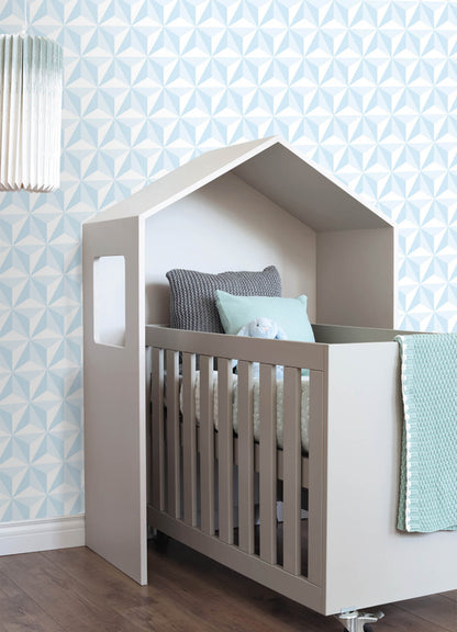 Fable Adella Geometric Wallpaper
