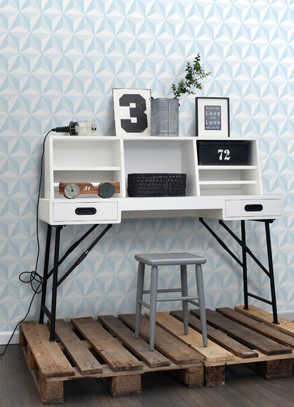 Fable Adella Geometric Wallpaper