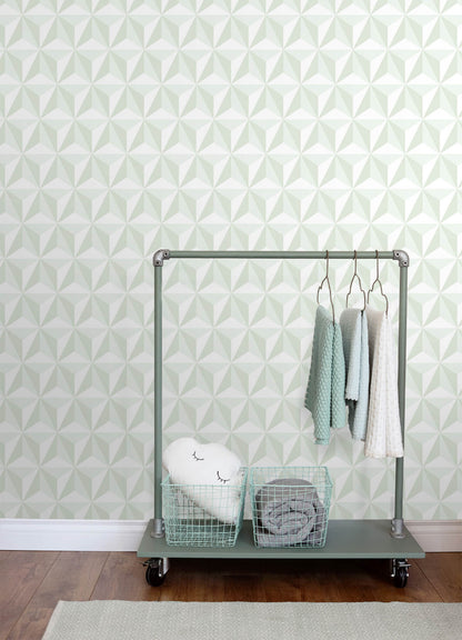 Fable Adella Geometric Wallpaper