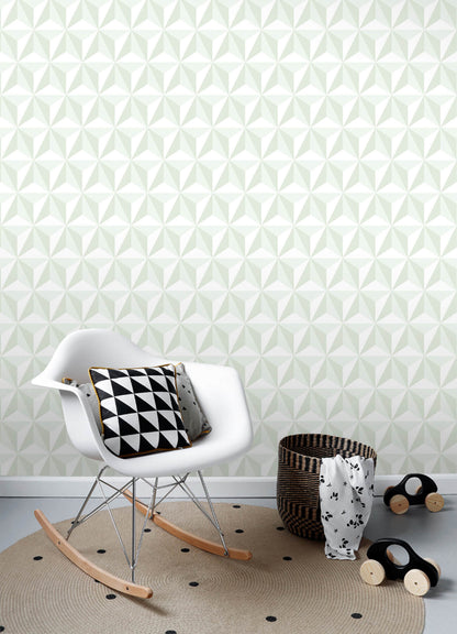 Fable Adella Geometric Wallpaper
