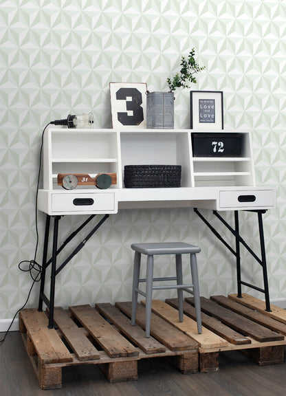 Fable Adella Geometric Wallpaper