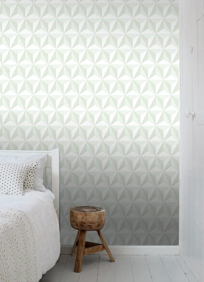 Fable Adella Geometric Wallpaper