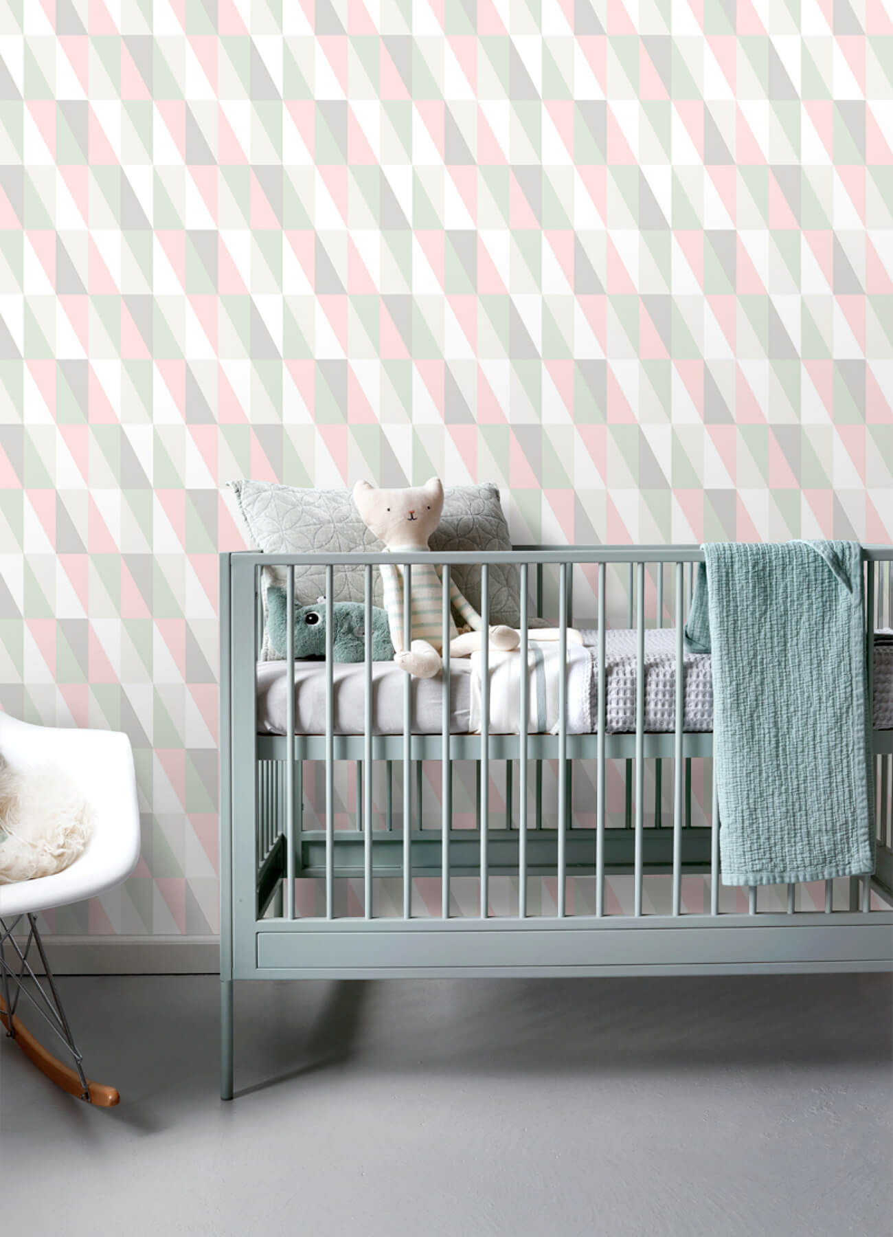 Fable Inez Geometric Wallpaper