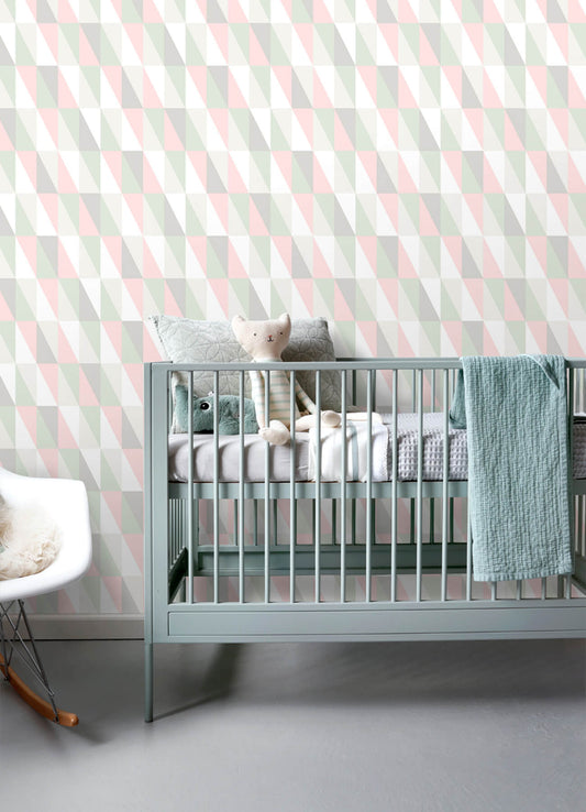 Fable Inez Geometric Wallpaper