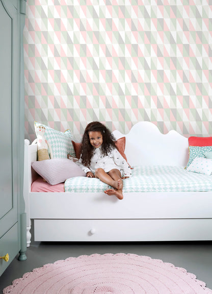 Fable Inez Geometric Wallpaper