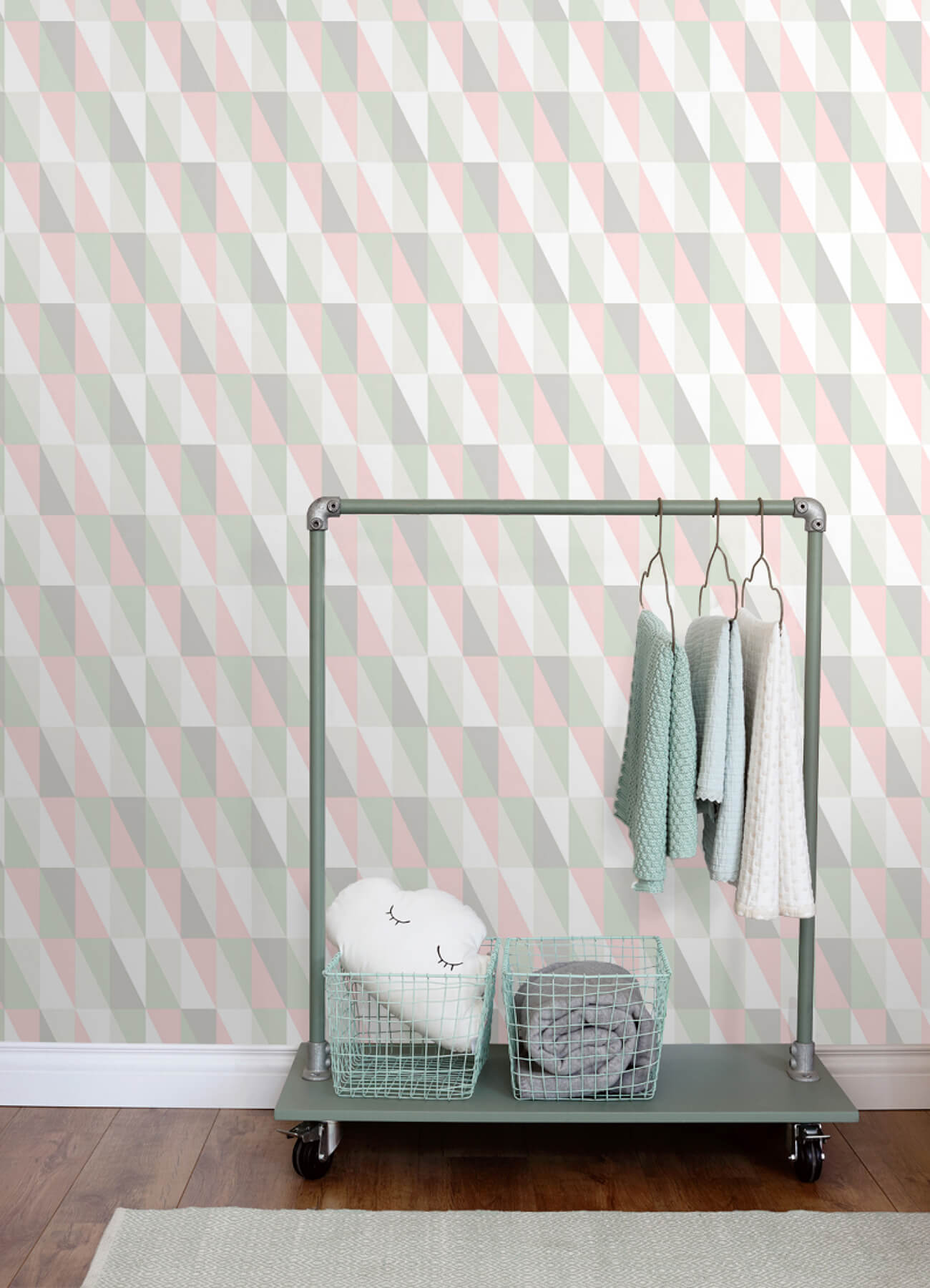 Fable Inez Geometric Wallpaper