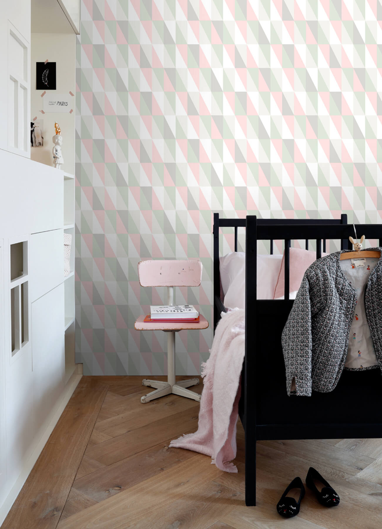 Fable Inez Geometric Wallpaper