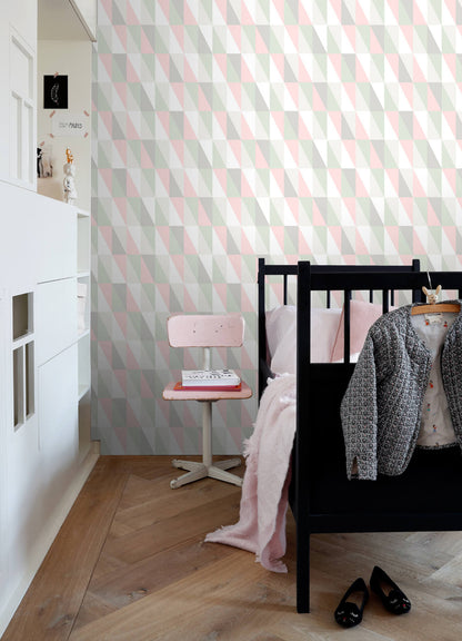 Fable Inez Geometric Wallpaper
