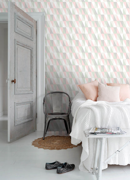 Fable Inez Geometric Wallpaper