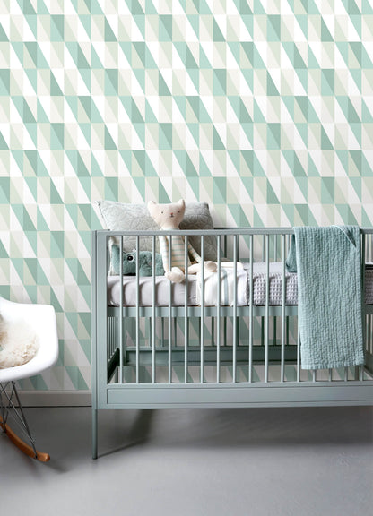 Fable Inez Geometric Wallpaper