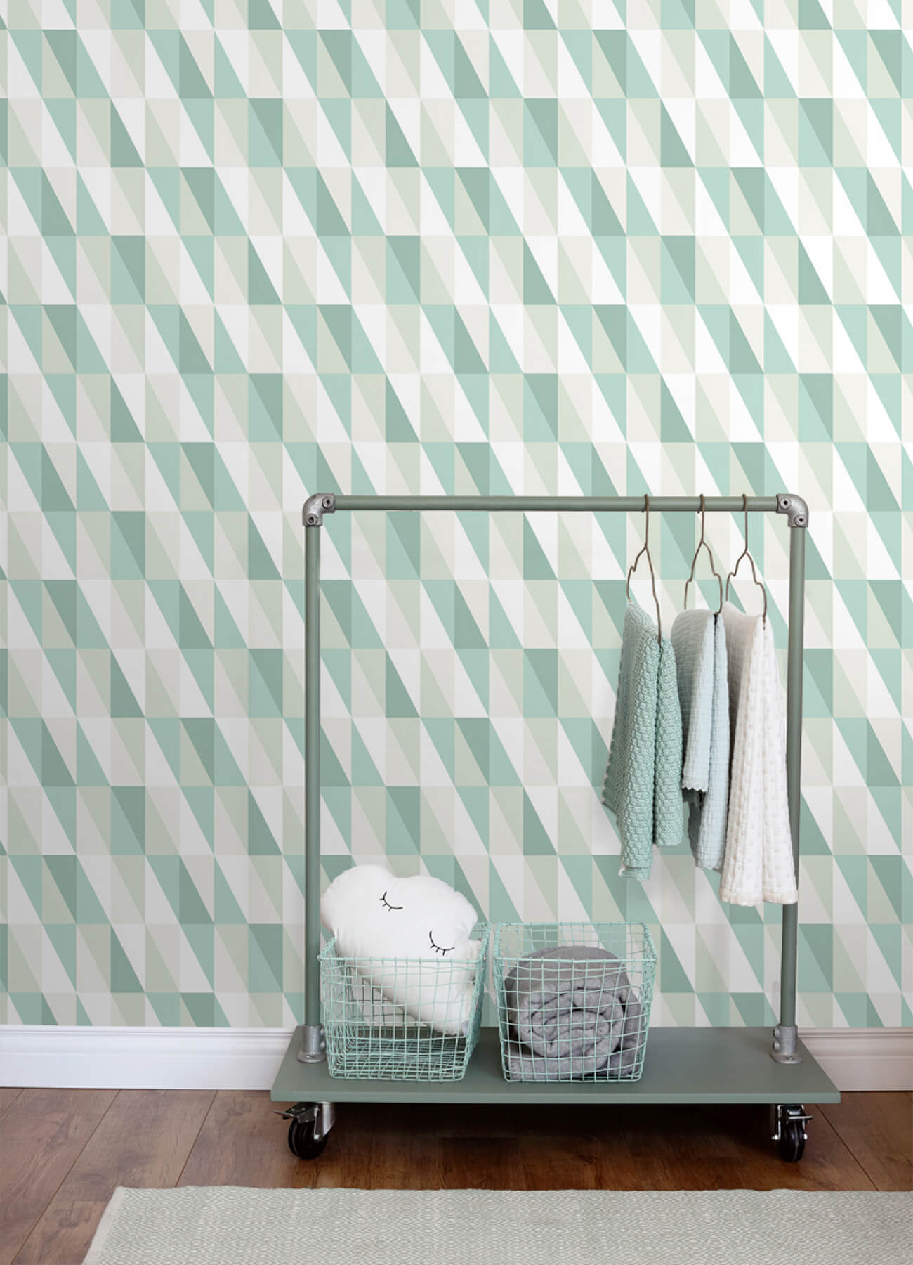 Fable Inez Geometric Wallpaper