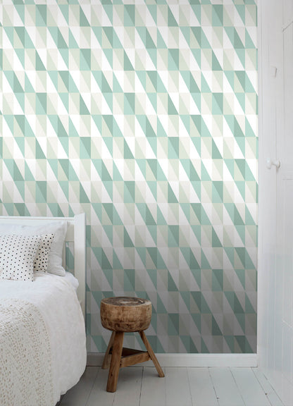 Fable Inez Geometric Wallpaper