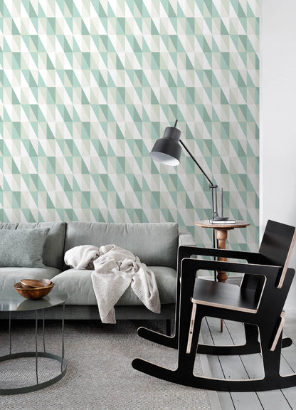 Fable Inez Geometric Wallpaper