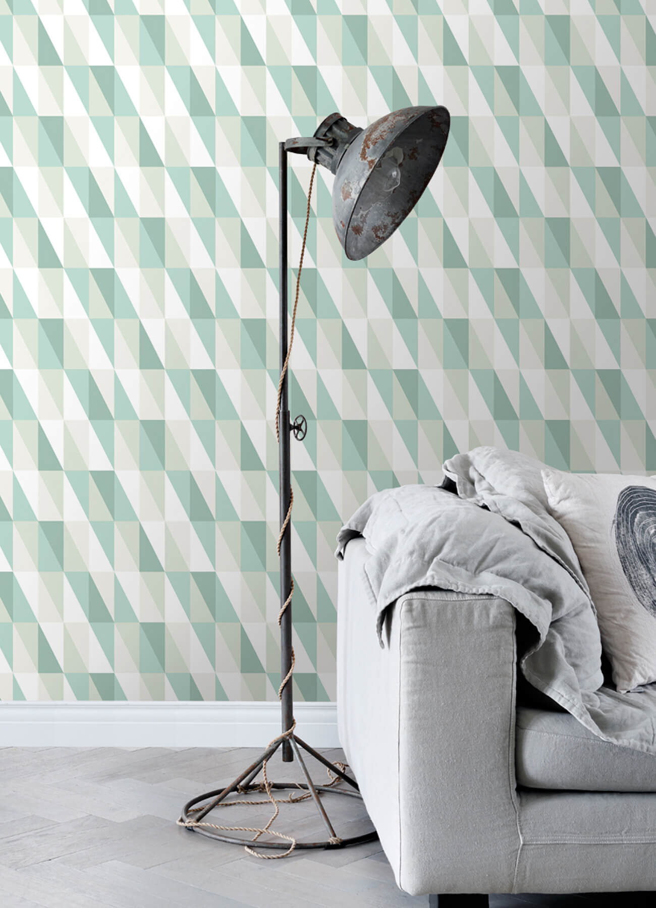 Fable Inez Geometric Wallpaper