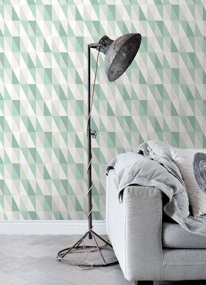 Fable Inez Geometric Wallpaper