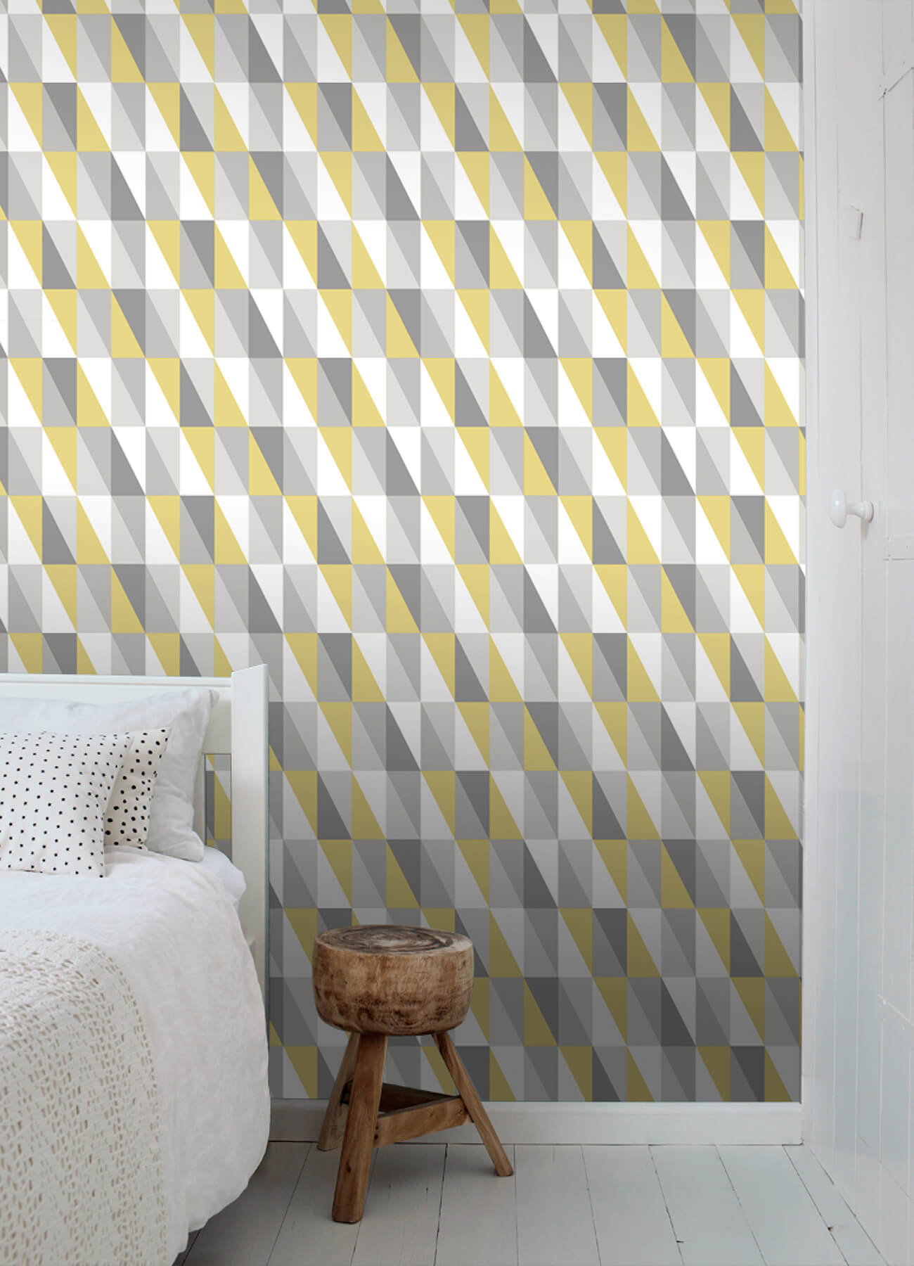 Fable Inez Geometric Wallpaper