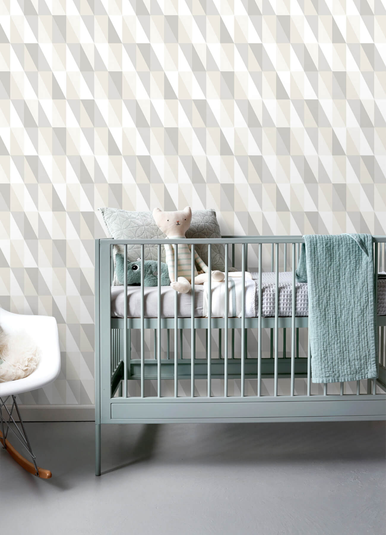 Fable Inez Geometric Wallpaper