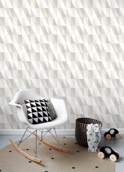 Fable Inez Geometric Wallpaper