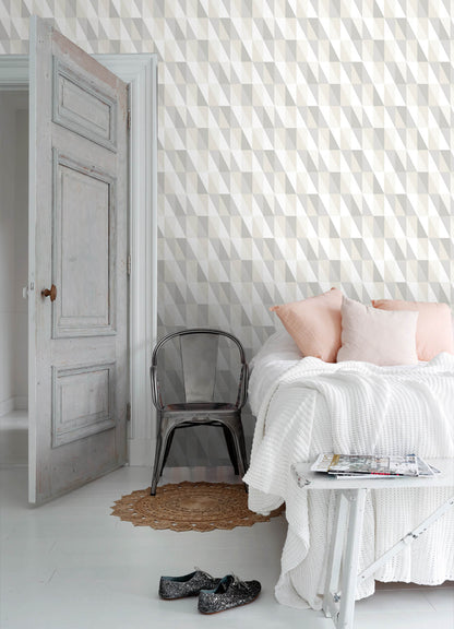 Fable Inez Geometric Wallpaper