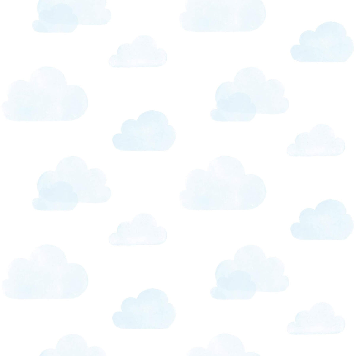 Chesapeake Fable Irie Clouds Wallpaper - Blue, kids