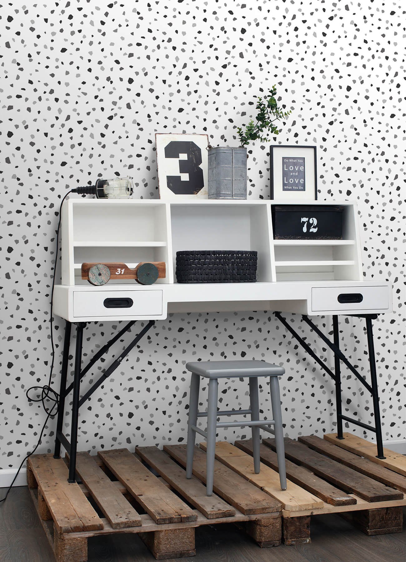 Fable Ona Terrazzo Wallpaper