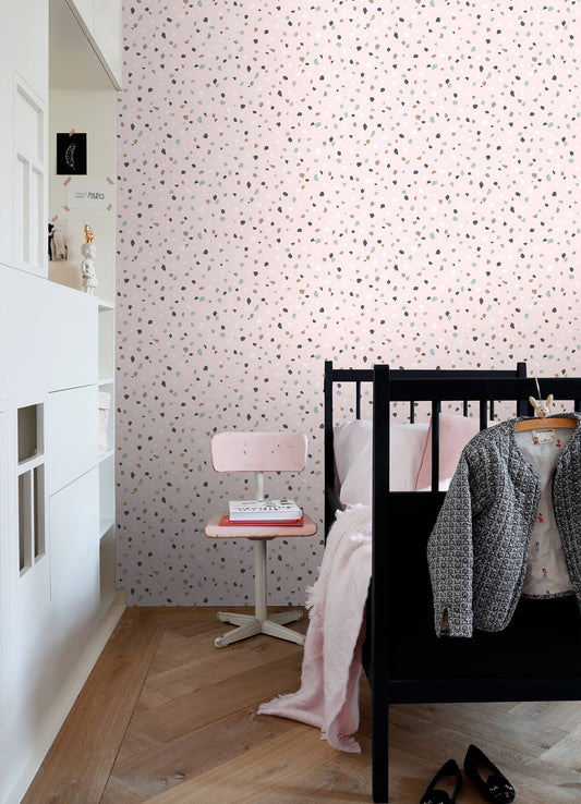Fable Ona Terrazzo Wallpaper