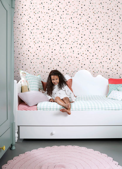 Fable Ona Terrazzo Wallpaper