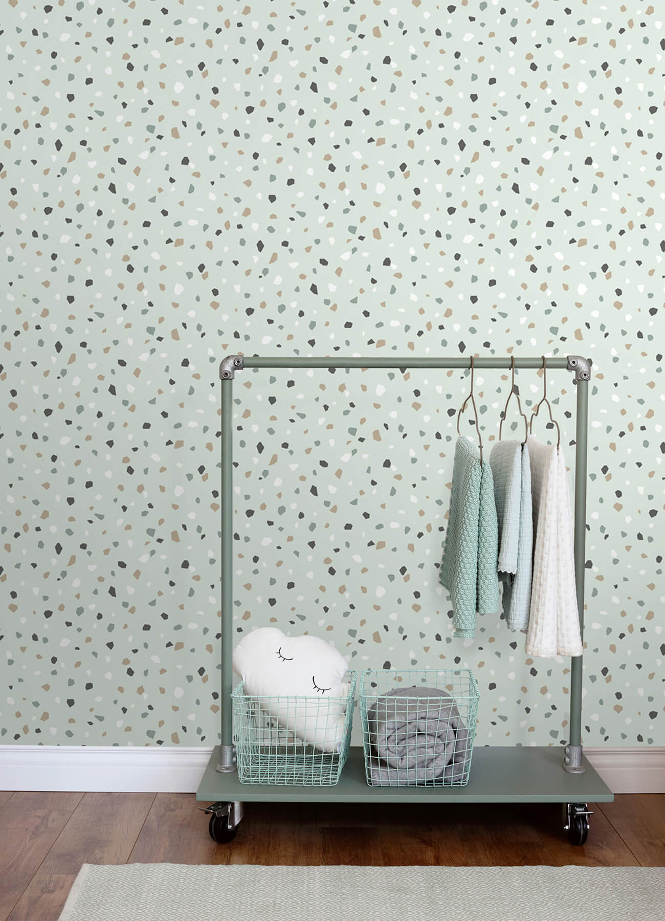 Fable Ona Terrazzo Wallpaper