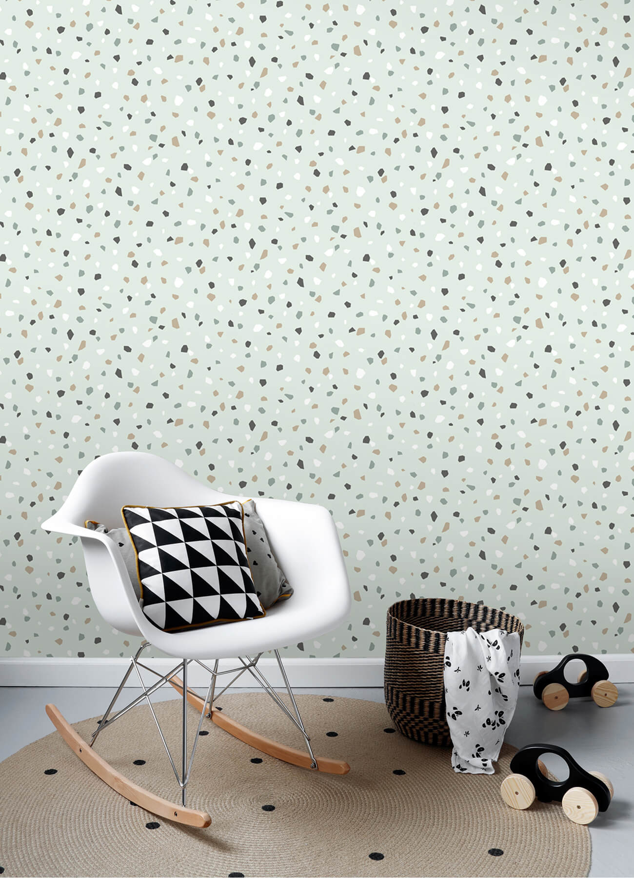 Fable Ona Terrazzo Wallpaper