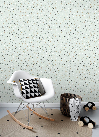 Fable Ona Terrazzo Wallpaper