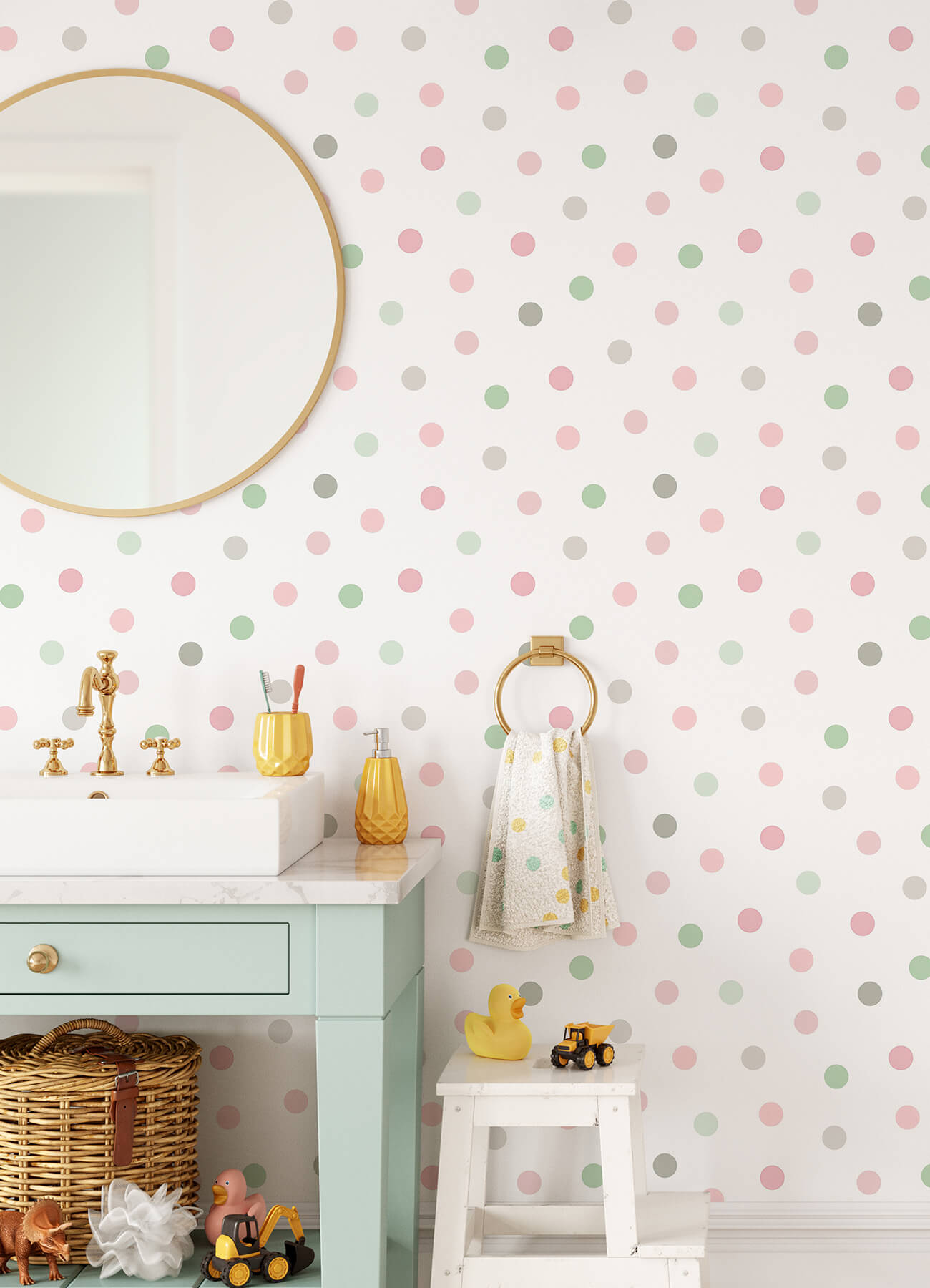 Fable Jubilee Dots Wallpaper