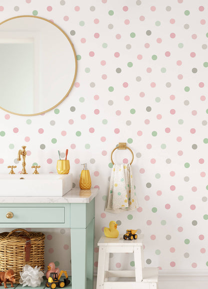 Fable Jubilee Dots Wallpaper