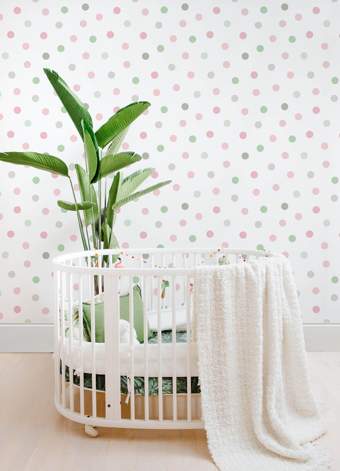 Fable Jubilee Dots Wallpaper