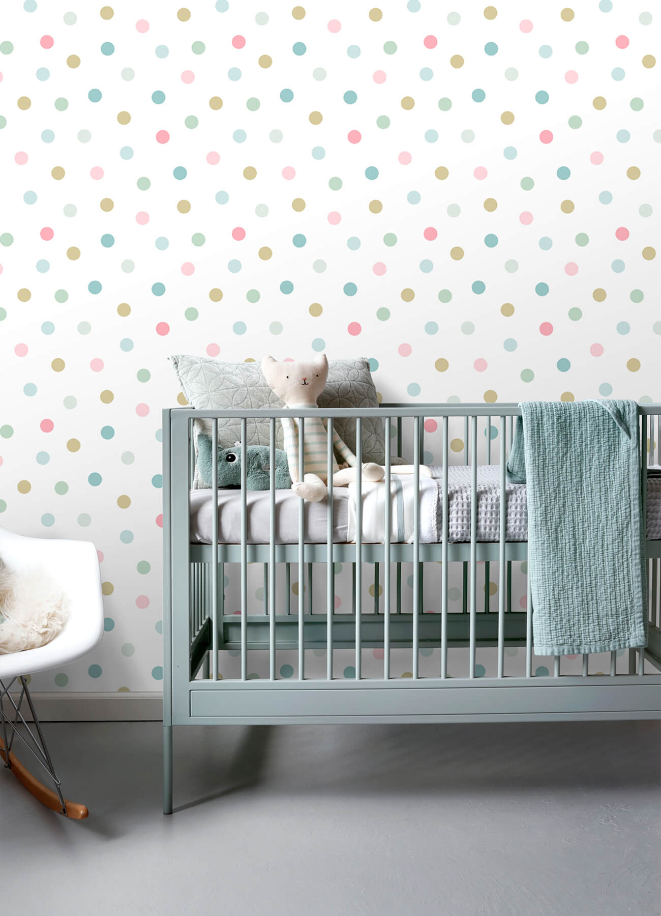 Fable Jubilee Dots Wallpaper