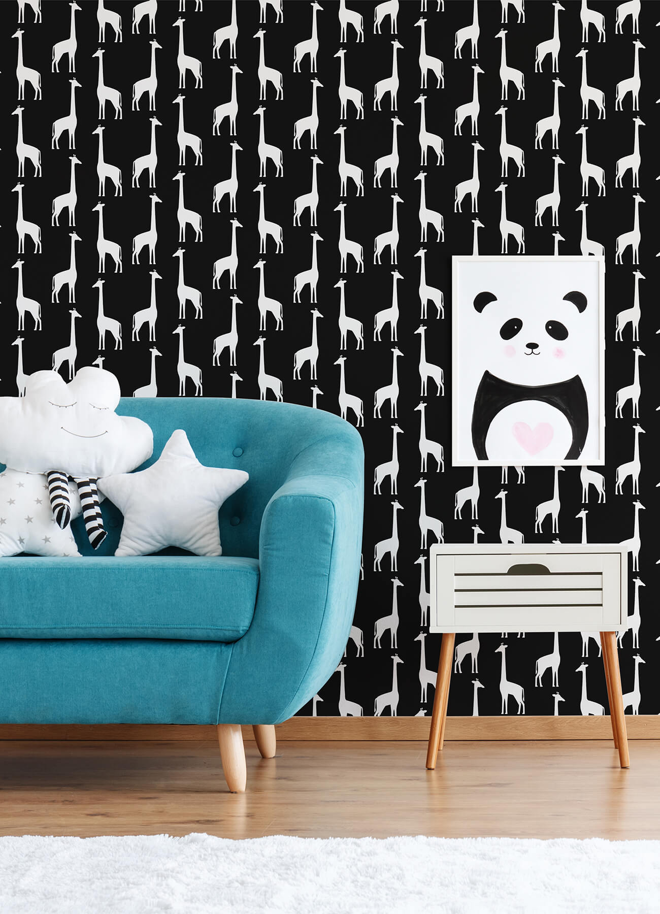 Fable Vivi Giraffe Wallpaper