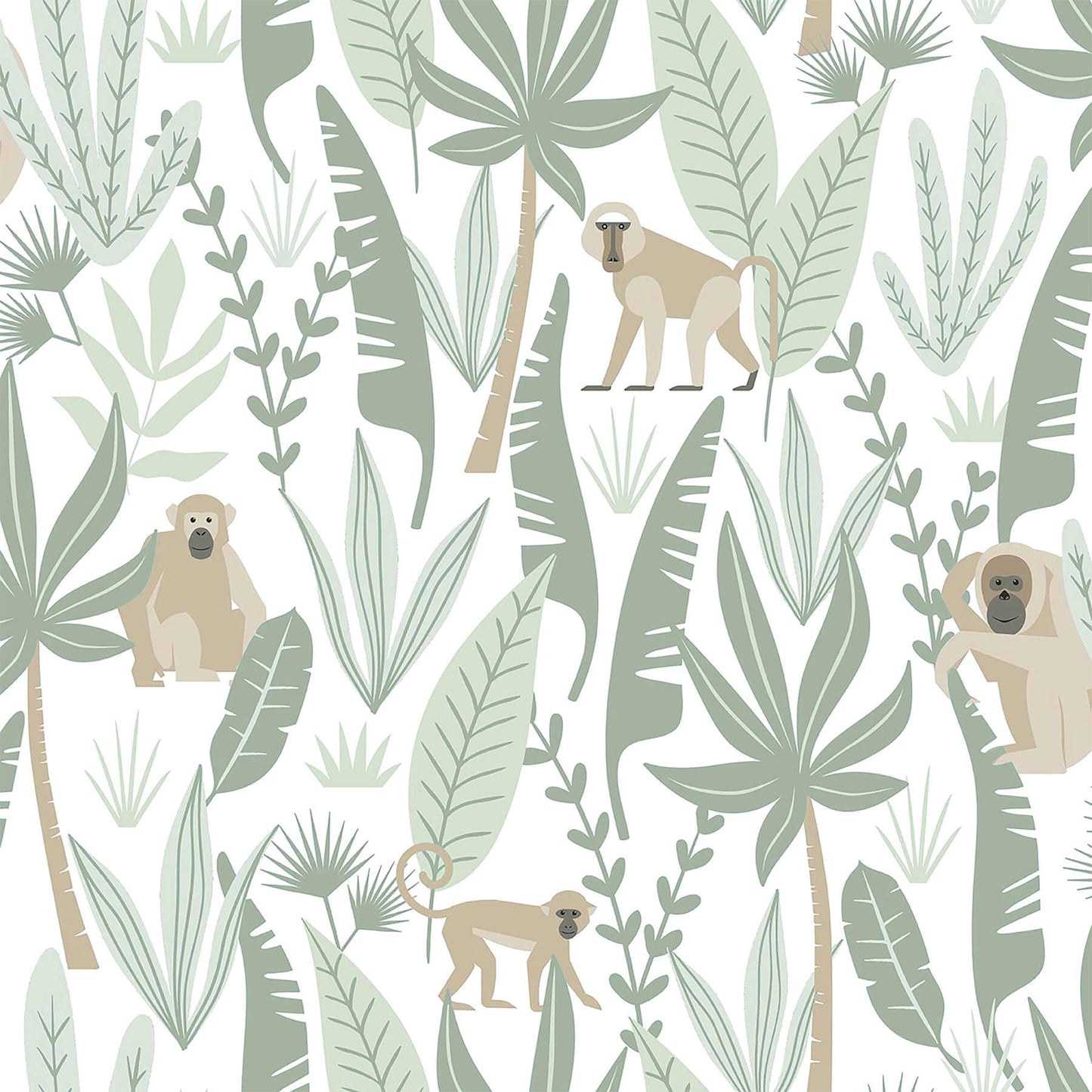 Fable Kiki Monkeys Wallpaper