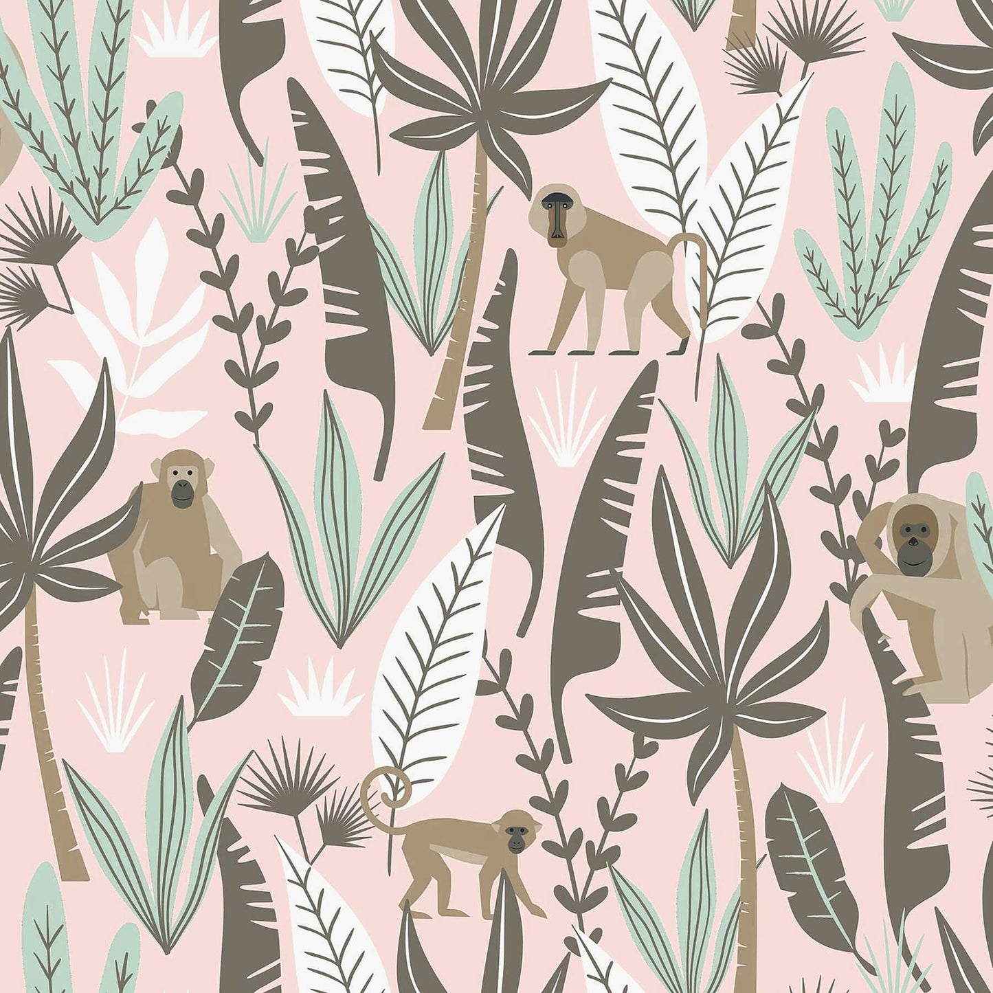 Fable Kiki Monkeys Wallpaper