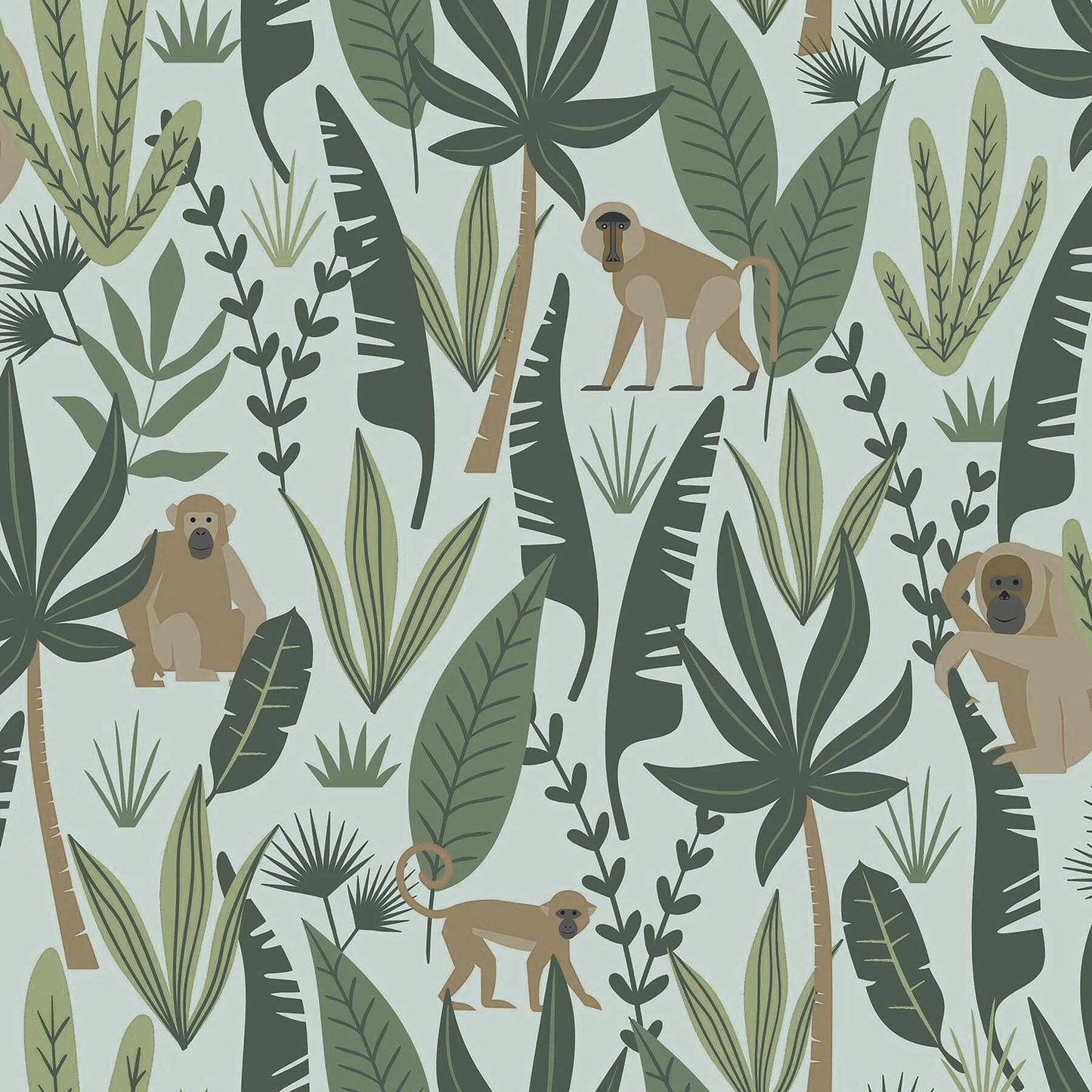 Fable Kiki Monkeys Wallpaper