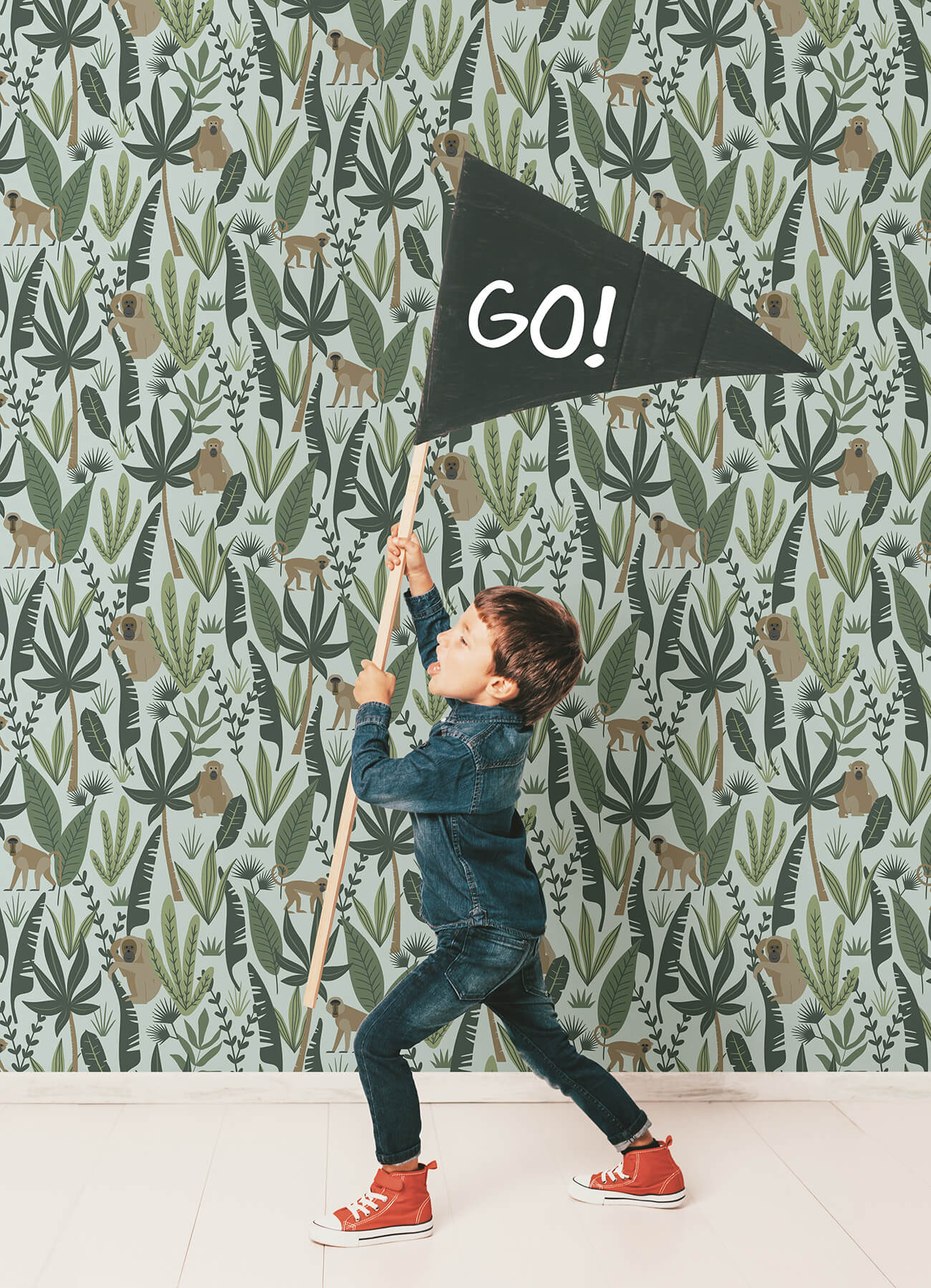 Fable Kiki Monkeys Wallpaper