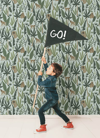 Fable Kiki Monkeys Wallpaper