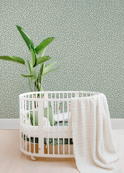 Fable Willa Dots Wallpaper