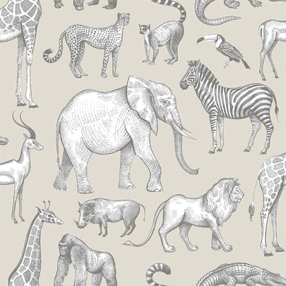 Fable Kenji Safari Wallpaper