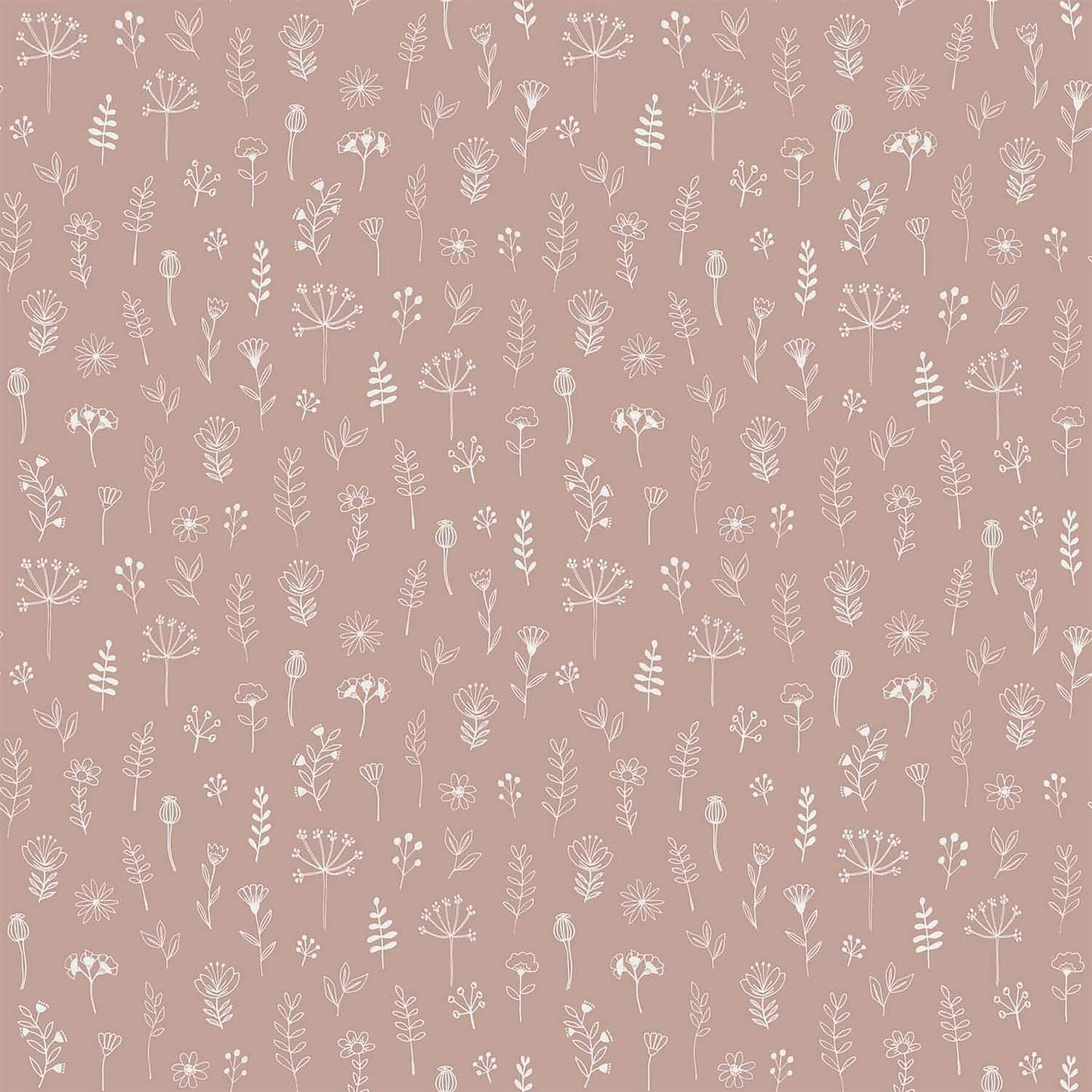 Fable Tatula Floral Wallpaper
