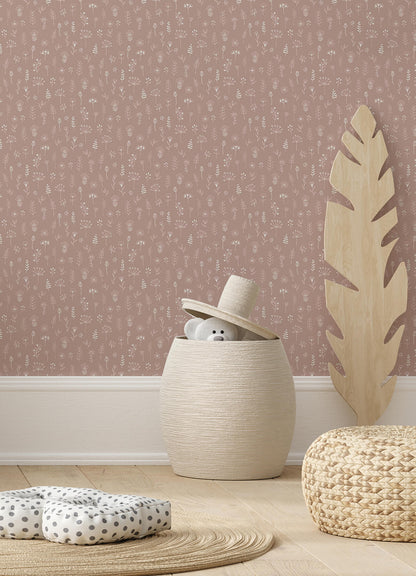 Fable Tatula Floral Wallpaper