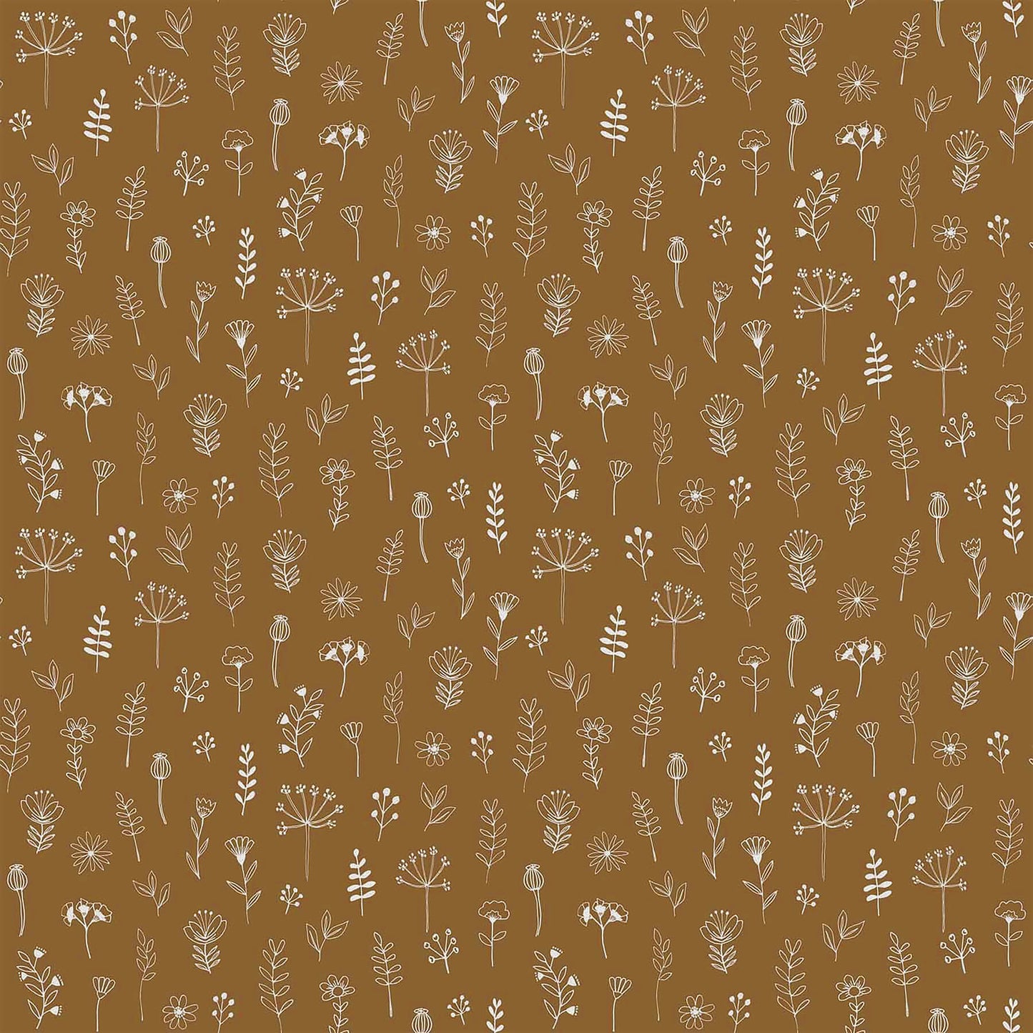 Fable Tatula Floral Wallpaper